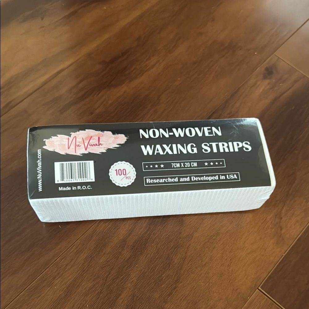 Non-Woven Waxing Strips 100 Pcs